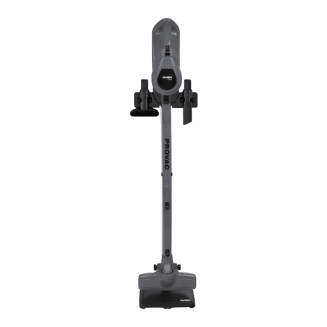 Fantom PROVAC P 5000 user manual