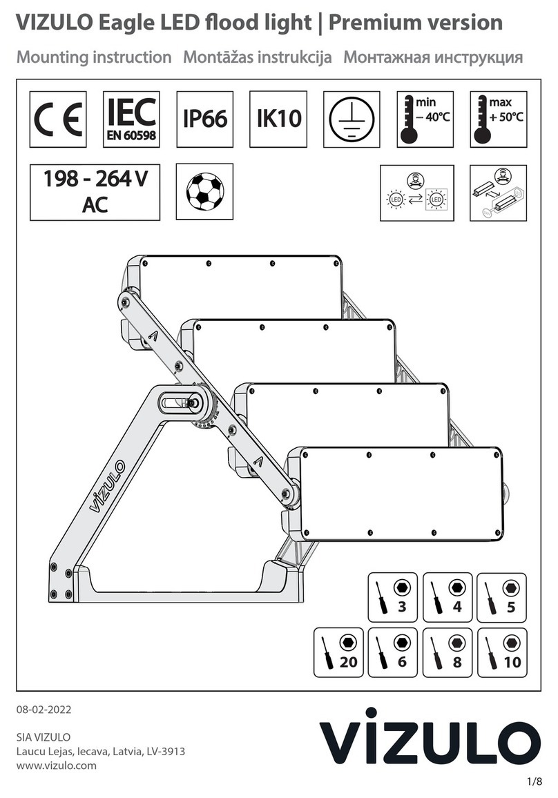VIZULO Premium Eagle Mounting instruction
