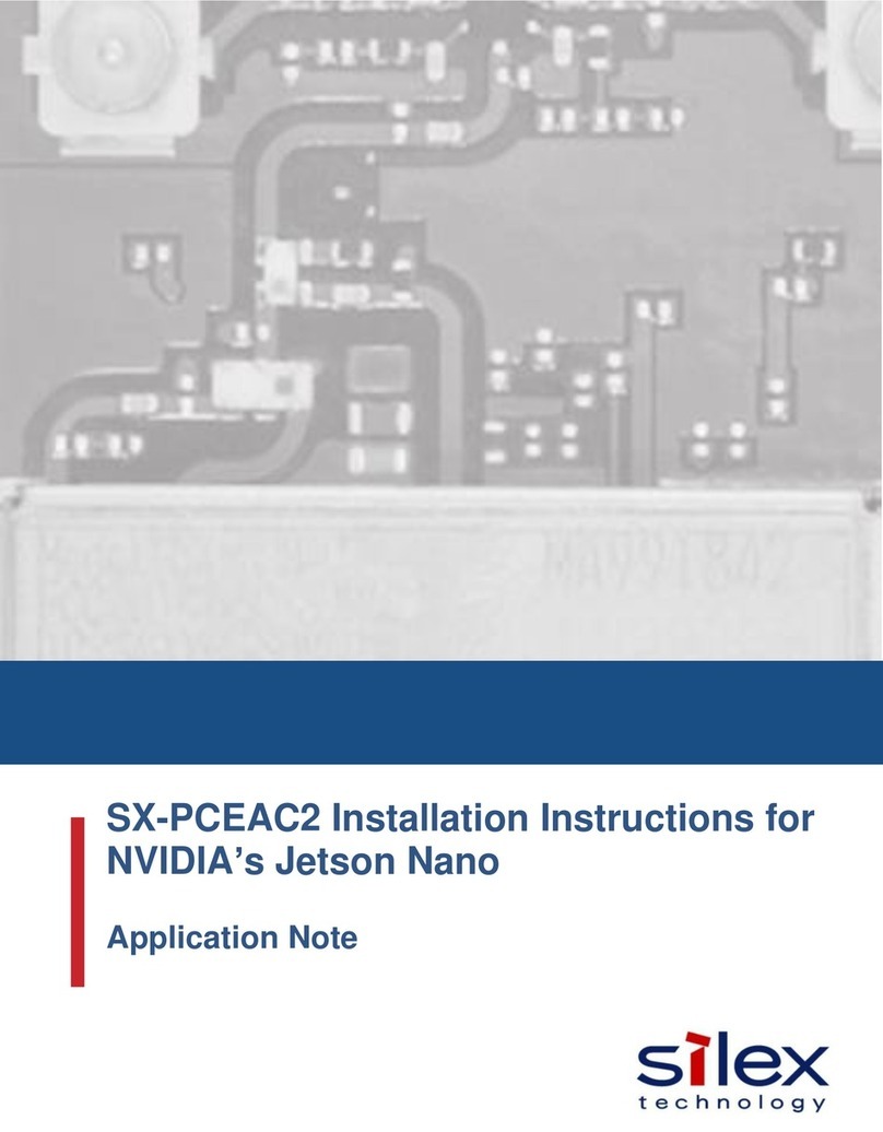 Silex technology SX-PCEAC2 Hardware installation instructions