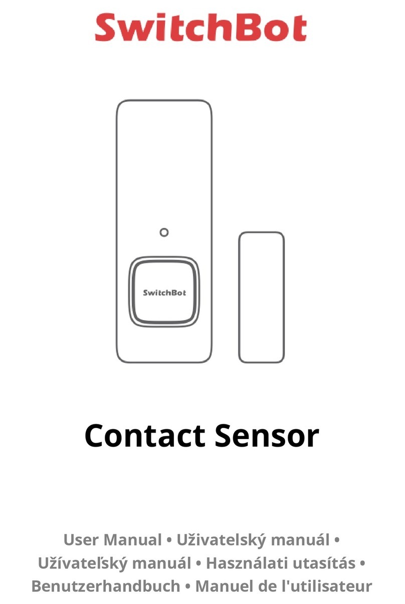 ALZA SwitchBot user manual