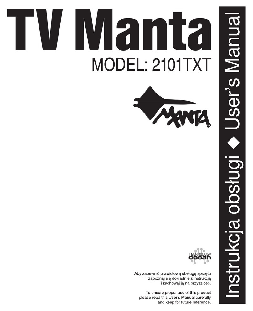 Manta 2101TXT User manual
