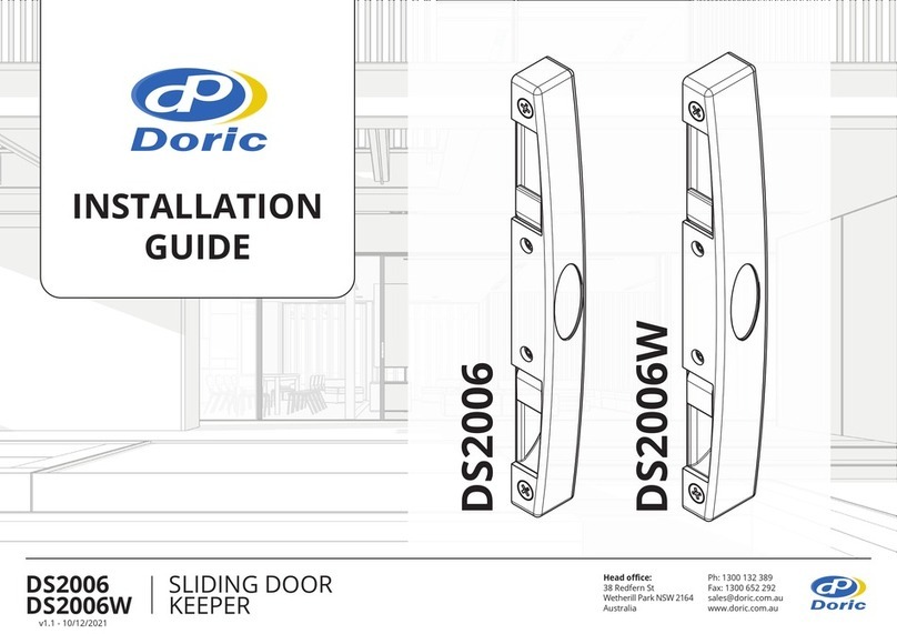 DORIC DS2006 installation guide