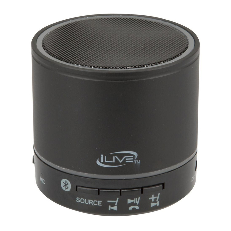 iLive ISB07-1712-01 User manual