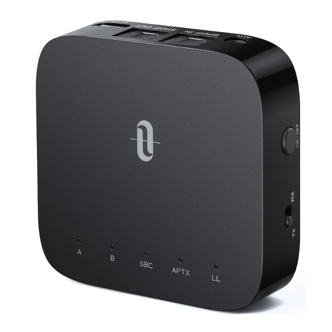 TaoTronics TT-BA09 user manual