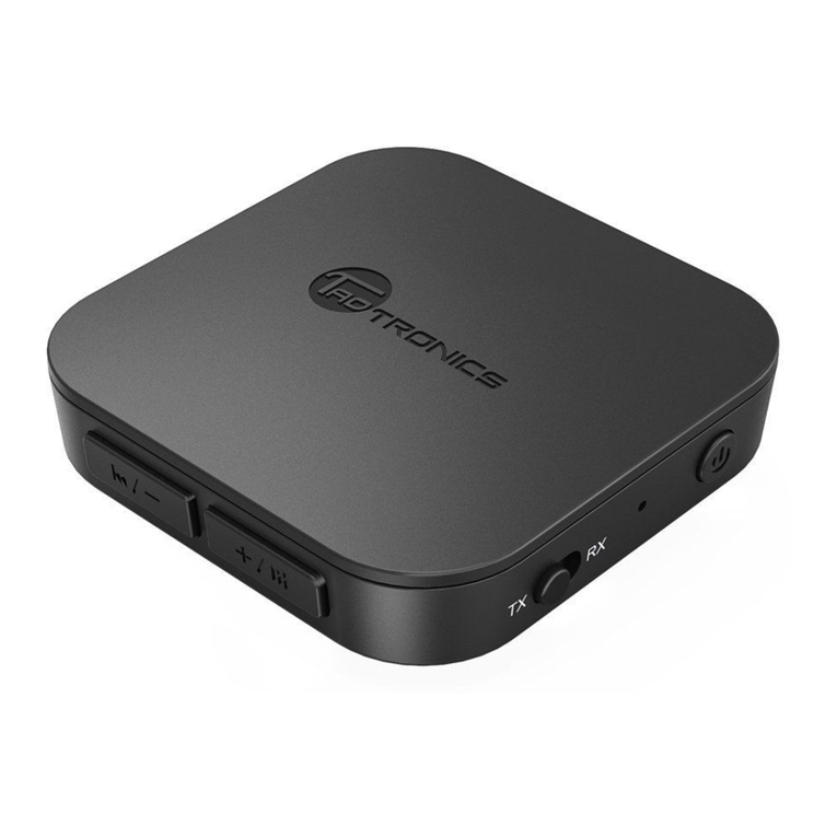 TaoTronics TT-BA08 User manual