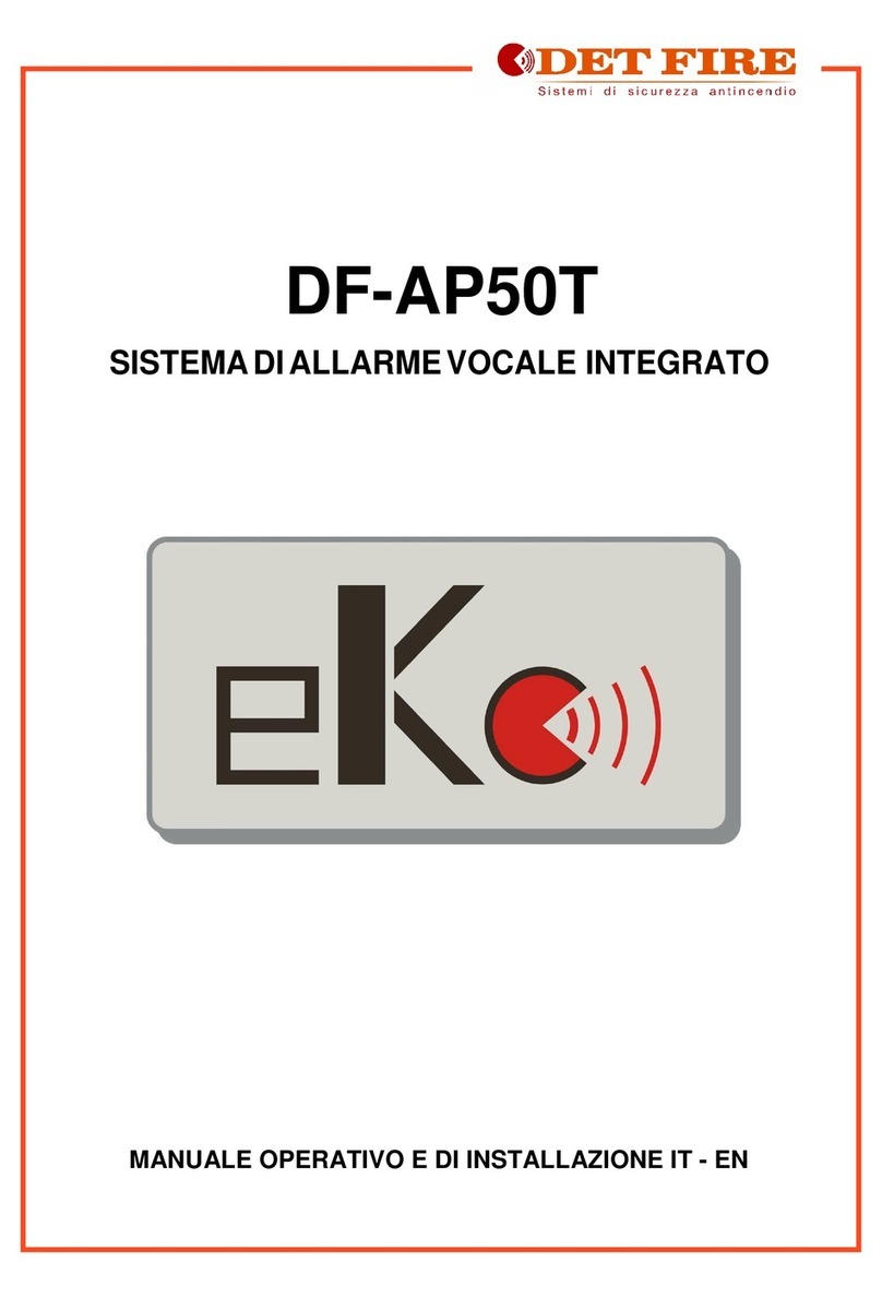 DET FIRE DF-AP50T quick start guide
