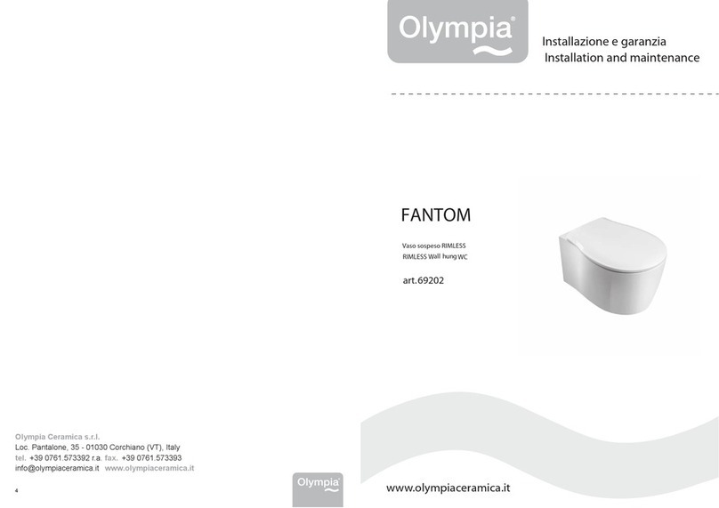 Olympia FANTOM 69202 Installation and Maintenance