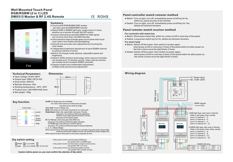 SKYDANCE T14 User manual