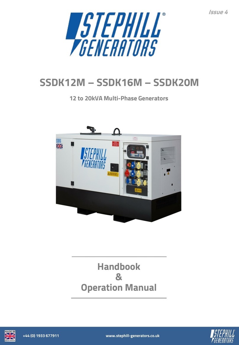 Stephill SSDK12M User manual