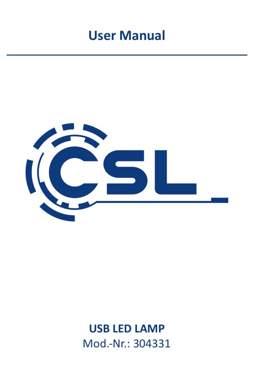 CSL 304331 user manual