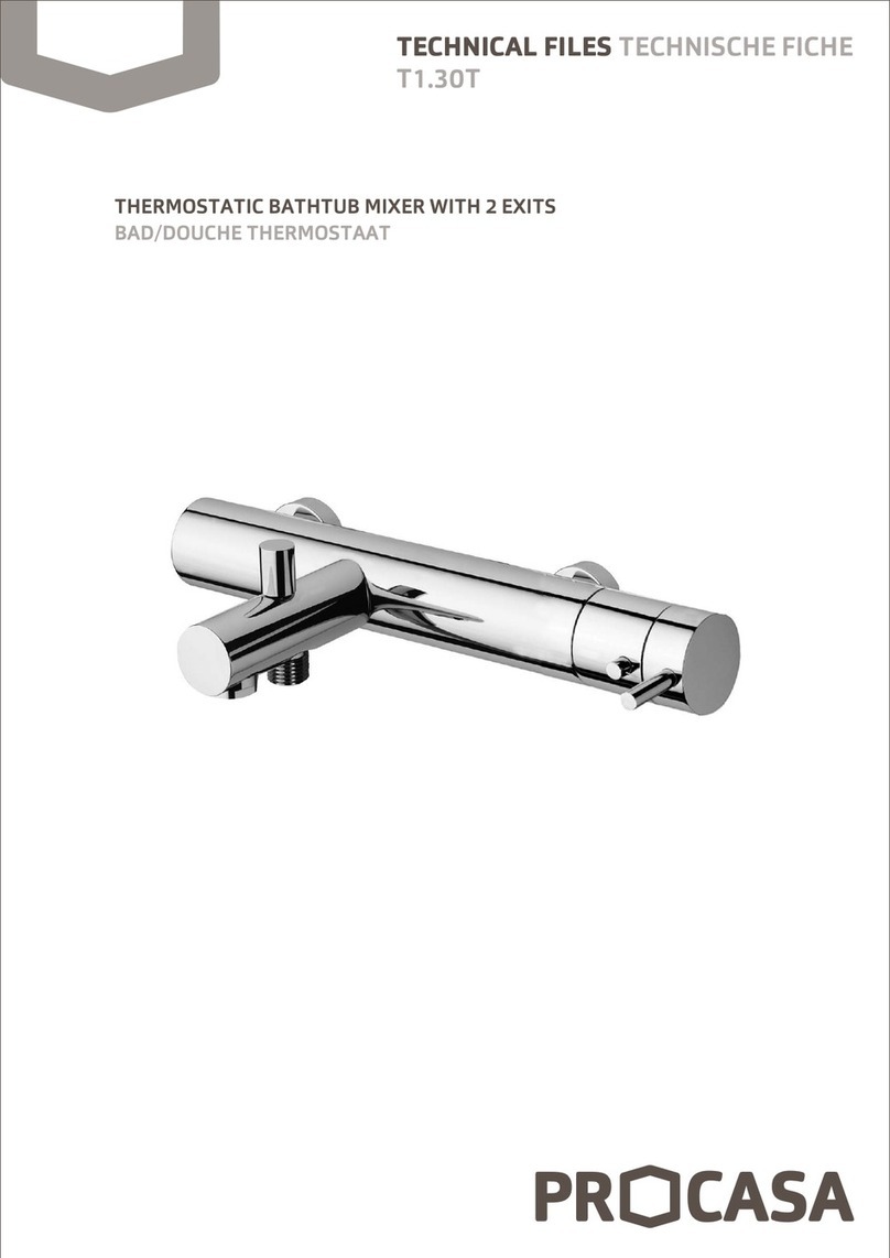 PROCASA T1.30T Technical manual