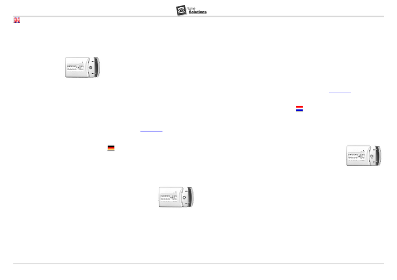 X10 Mini Controller User manual