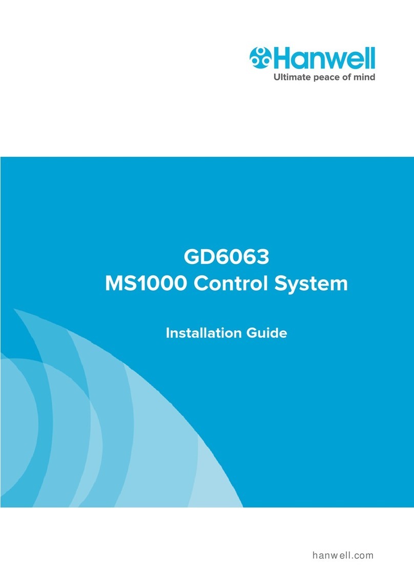 Hanwell MS1000 installation guide Hanwell MS1000 installation guide
