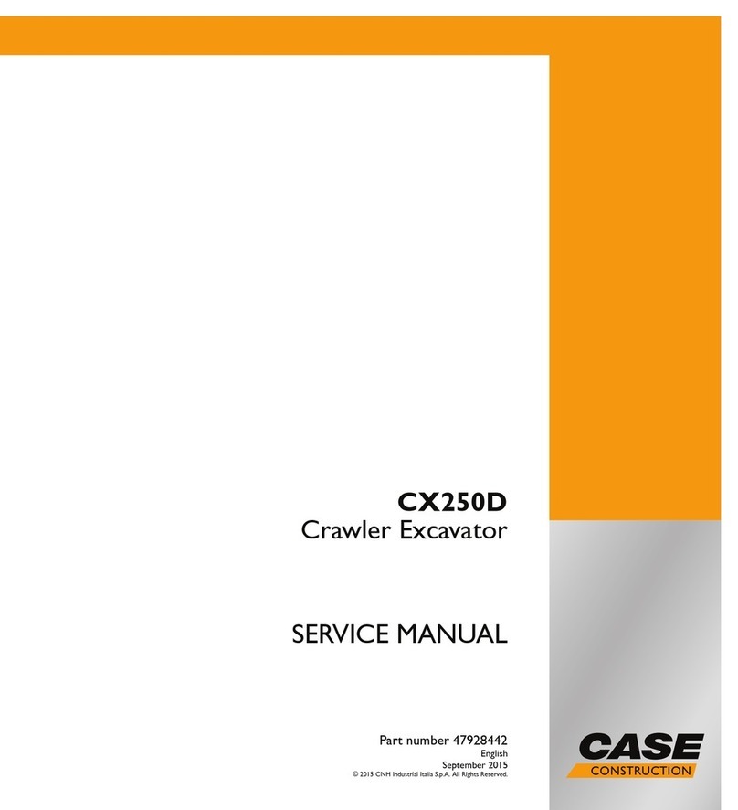 CASE CONSTRUCTION CX250D 2015 Service manual