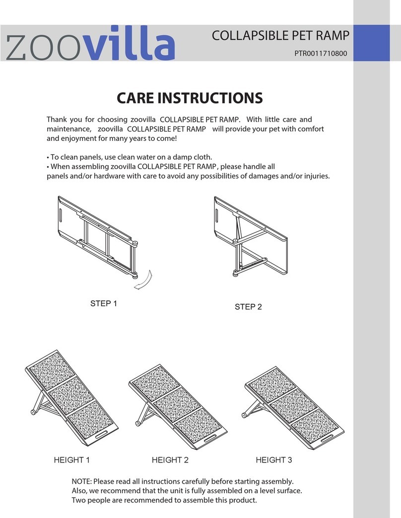 Zoovilla PTR0011710800 User manual