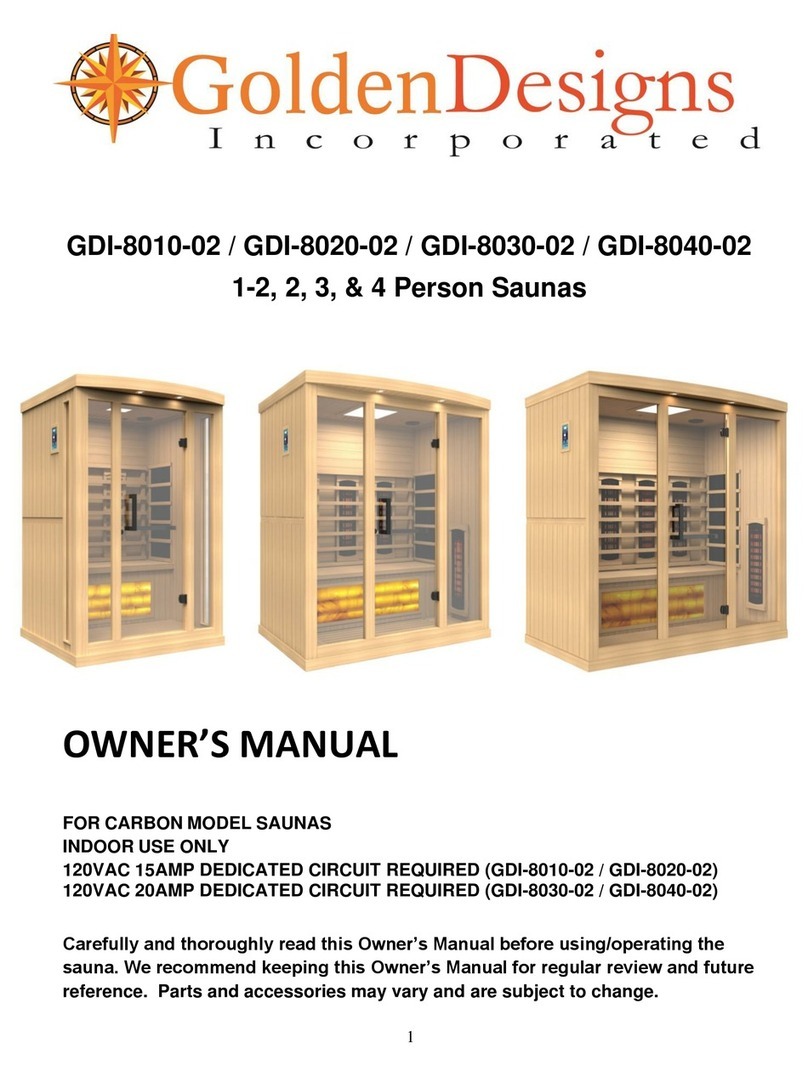 GoldenDesigns GDI-8010-02 owner's manual