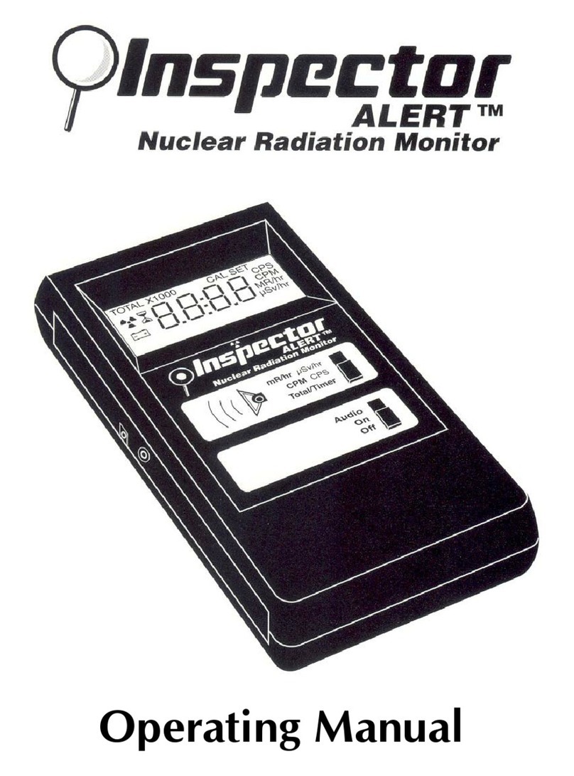 International Medcom Inspector Alert User manual