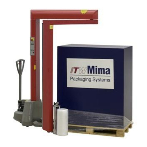 ITW Mima Girotec RDL 1800 User manual