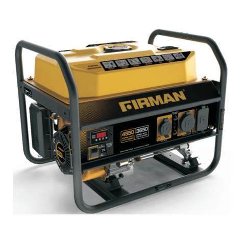 Firman R-P03601 owner's manual