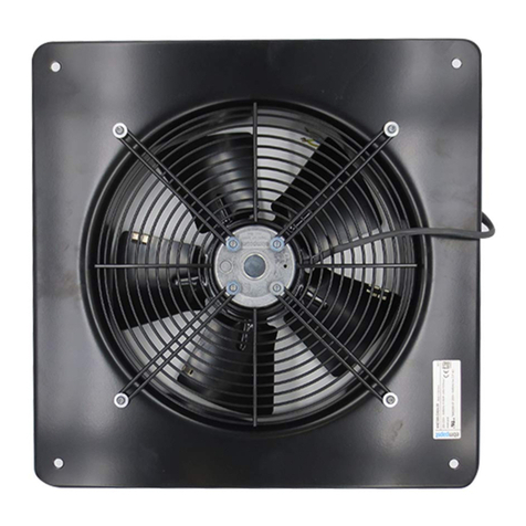 Ebmpapst W4D300-DT04-09 User manual