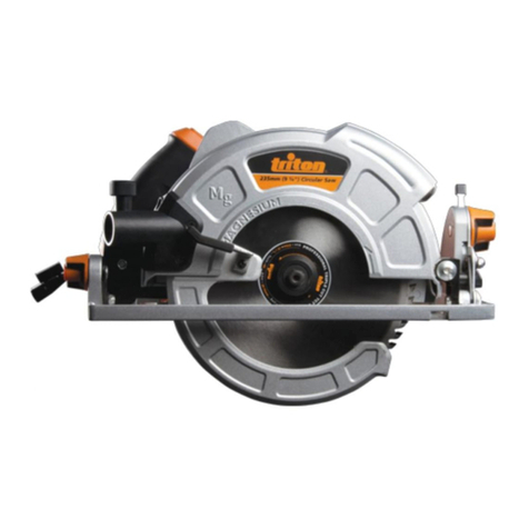Triton TR201781 Quick guide