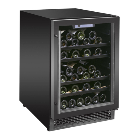 Vinotemp element EL-54WCGM User manual