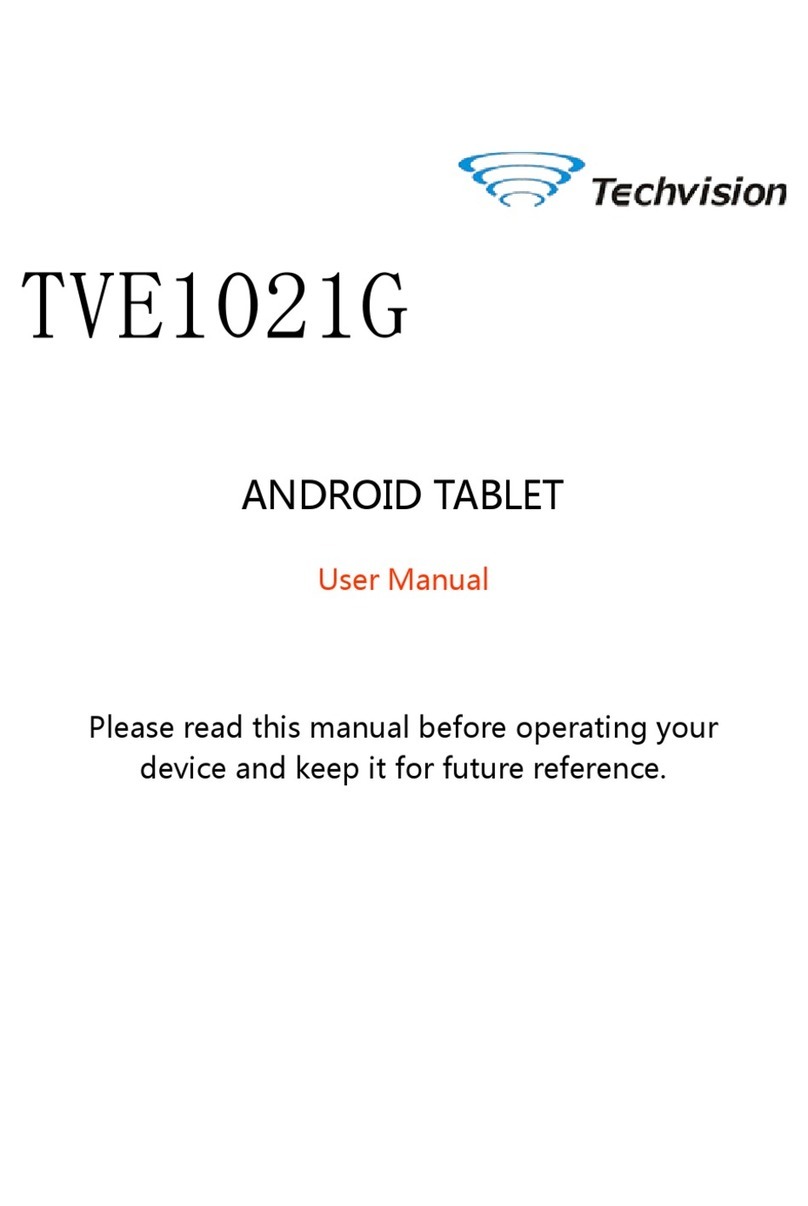 TechVision TVE1021G user manual