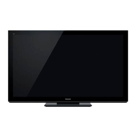 Panasonic TH-P65VT30A User manual