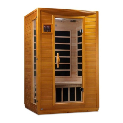 Dynamic Saunas DYN620203 User manual