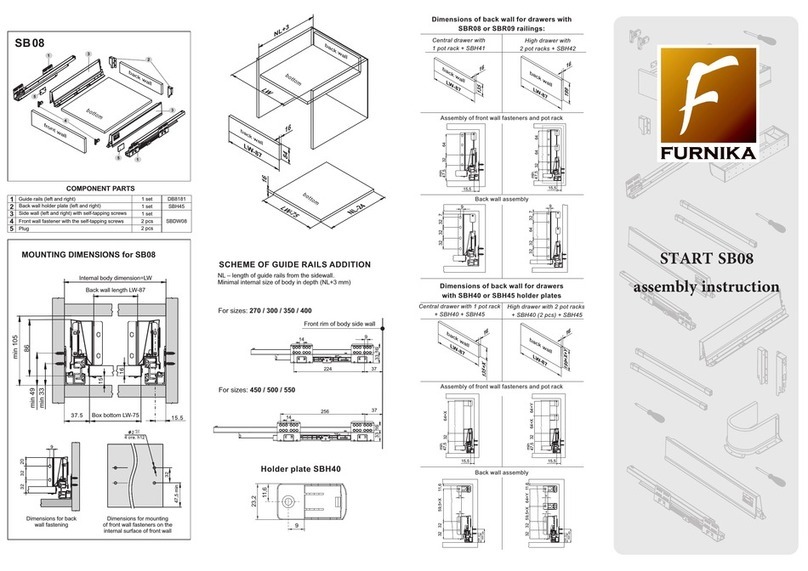 Furnika SB08 Assembly instruction