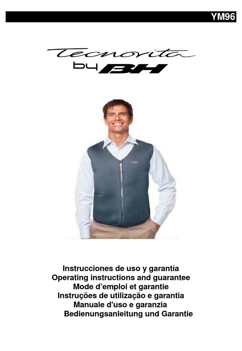 BH Tecnovita YM96 Product information sheet