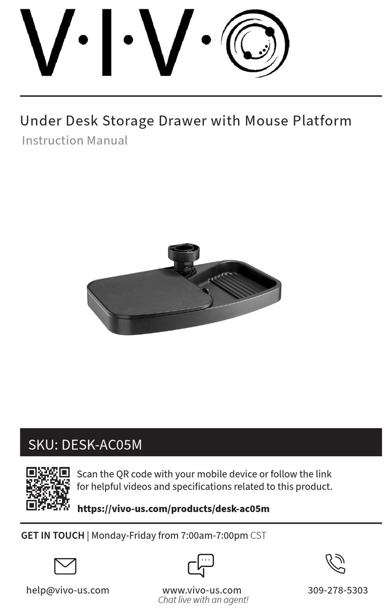 Vivo DESK-AC05M instruction manual