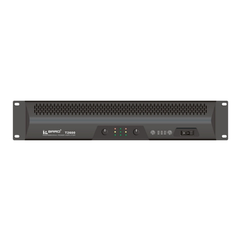 BARO T2600 owner's manual