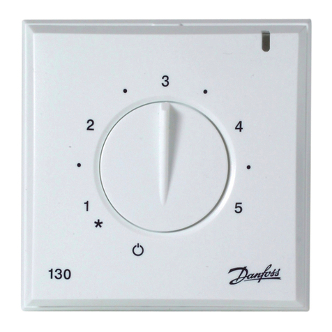 Danfoss DEVIreg 130 User manual