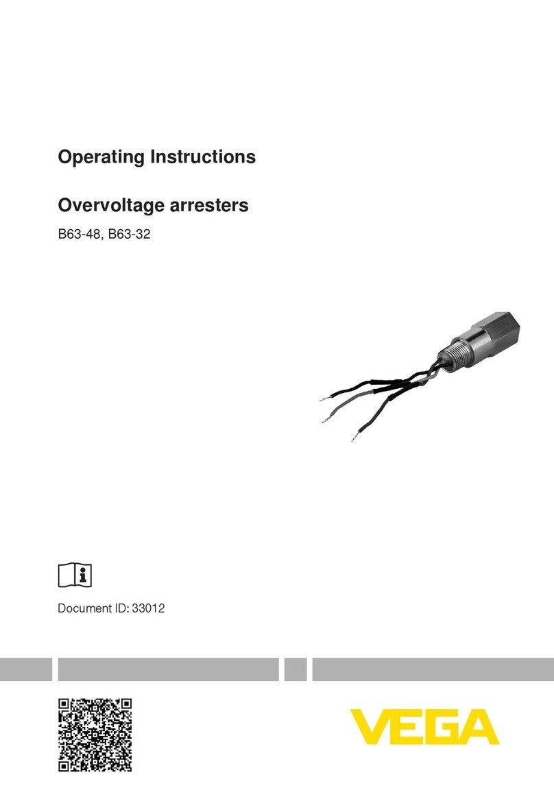 Vega B63-48 User manual