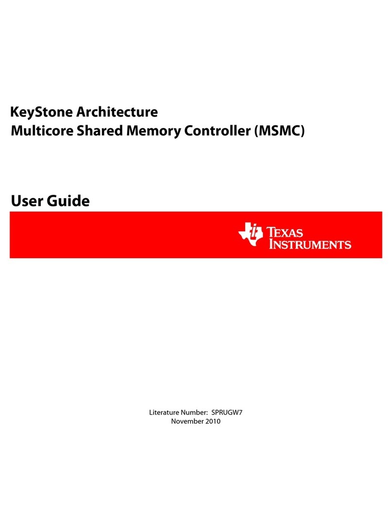 Texas Instruments MSMC user guide