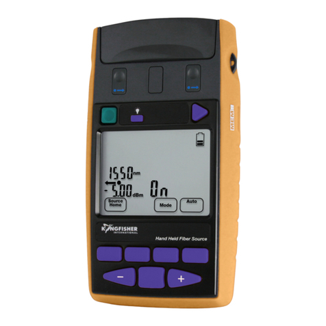 Kingfisher KI 2400 Series User manual Kingfisher KI 2400 Series User manual