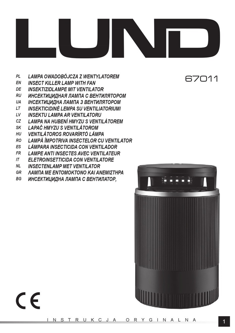 Lund 67011 Original instructions