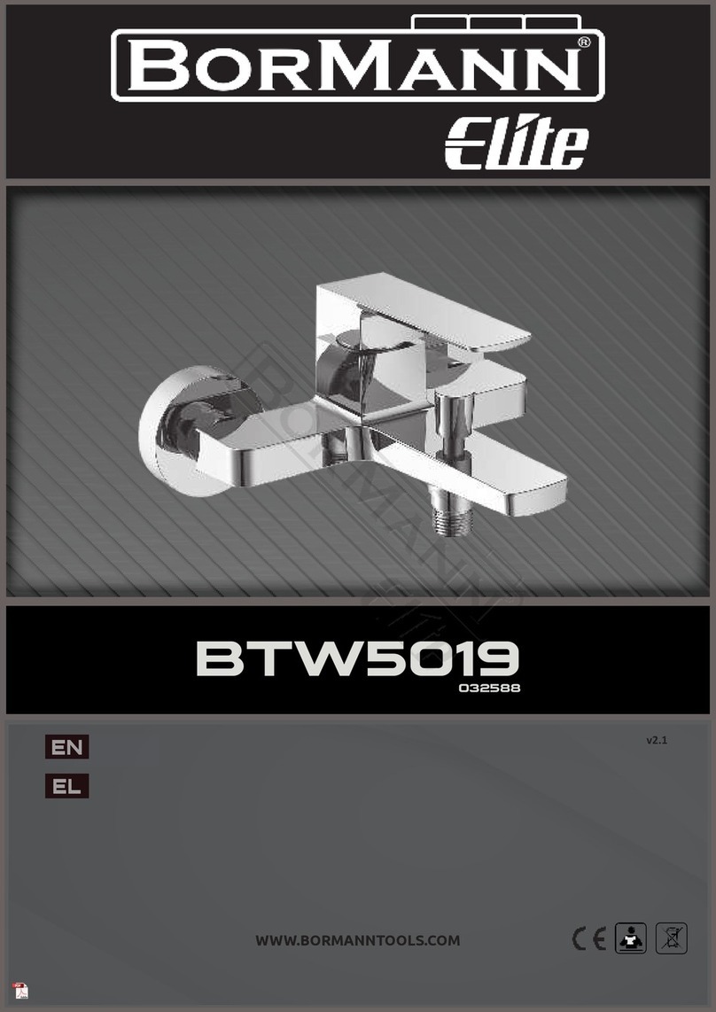 BorMann Elite BTW5019 User manual