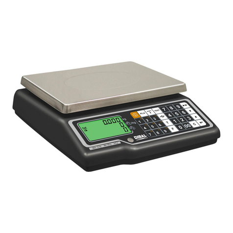 Dibal G300 Series user manual