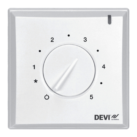 Danfoss DEVIreg 132 installation guide