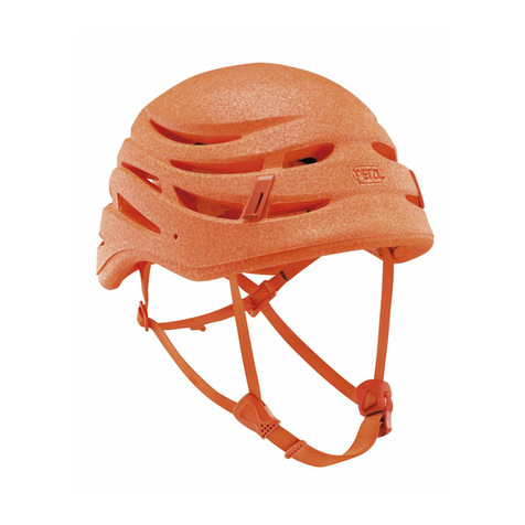 Petzl SIROCCO manual