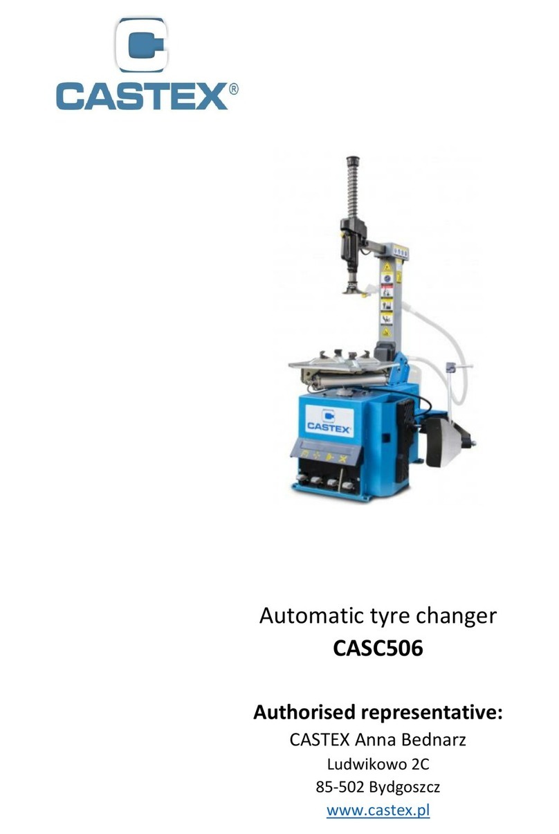 Castex CASC506 manual