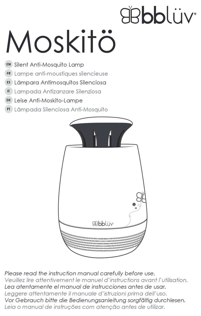 bbluv Moskito instruction manual