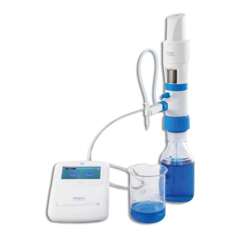 MICROLIT E-BURETTE Product guide