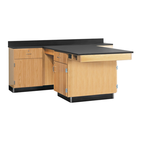 DIVERSIFIED WOODCRAFTS 2810K Series Assembly instructions