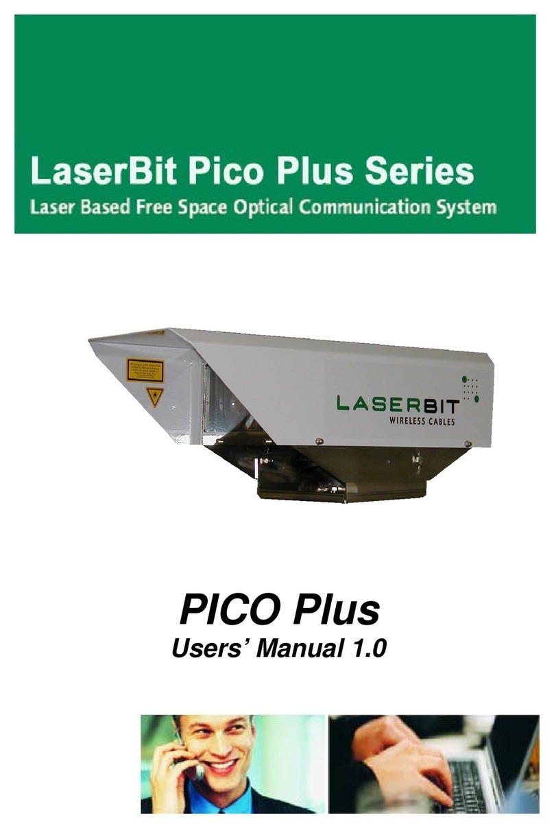 LaserBit PICO Plus Series user manual