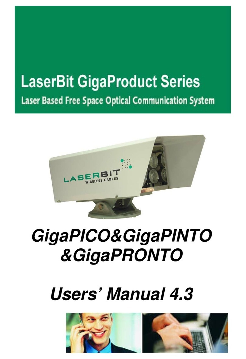 LaserBit GigaProduct Series user manual