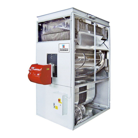 Tecnoclima ENERGY Series Assembly, Use And Maintenance Instructions