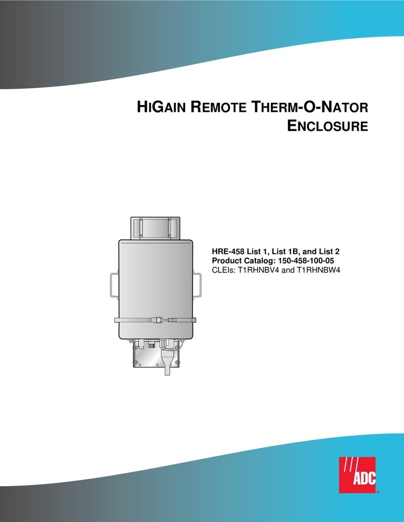 PairGain HiGain HRE-458 manual